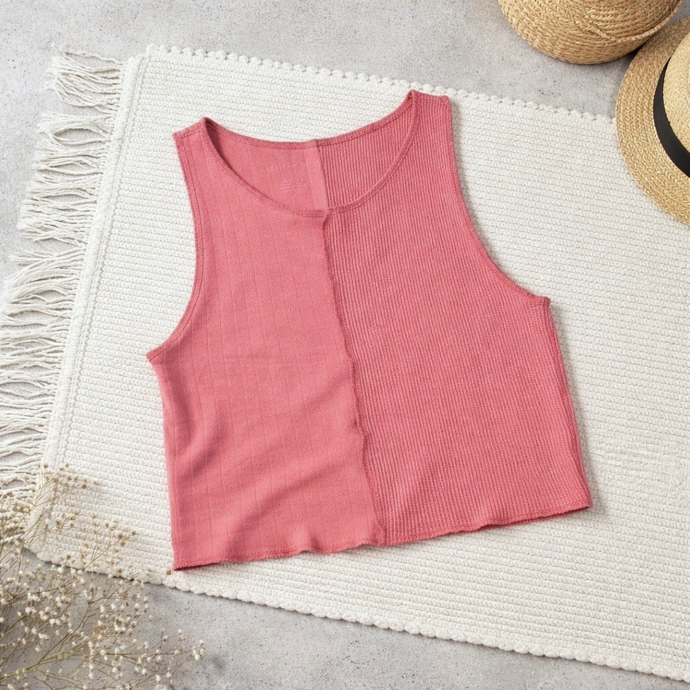 American Eagle Sleeveless Crop Top Size XS